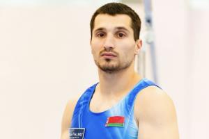 Егор Шарамков завоевал серебряную медаль на этапе Кубке России по спортивной гимнастике